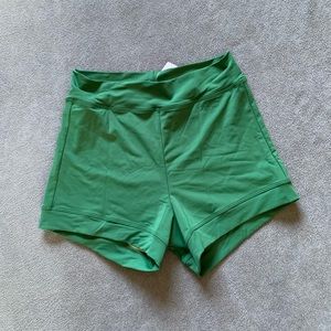 NWT Lime Ricki Green Swim Shorts, sz L
